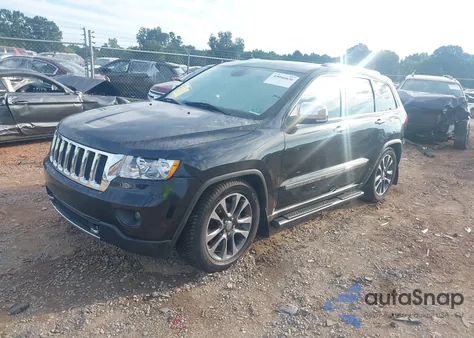 2011 Jeep Grand Cherokee Overland from USA, damaged, VIN 1J4RR6GT2BC649178